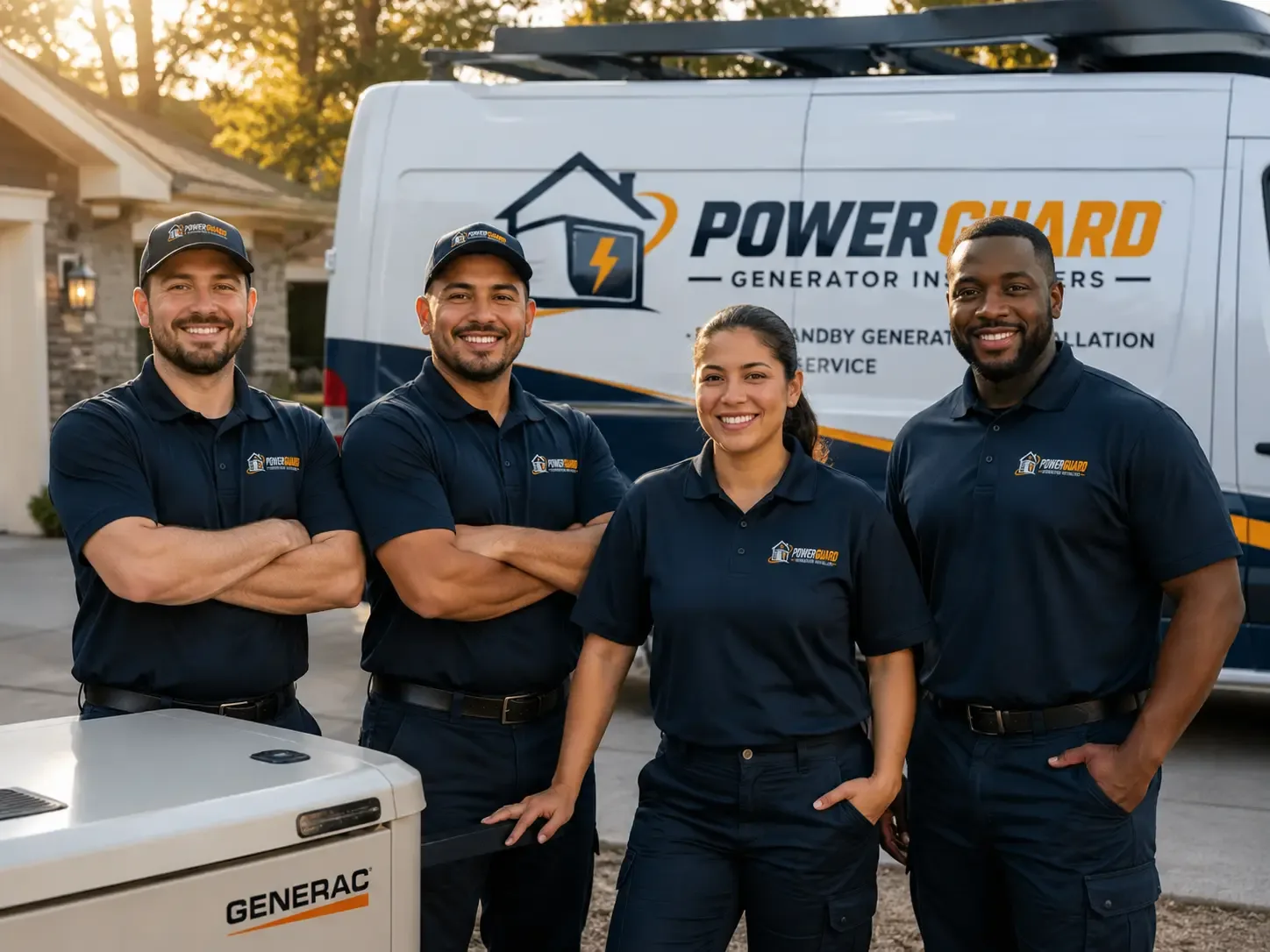 Generator Installation company in Kawkawlin, MI