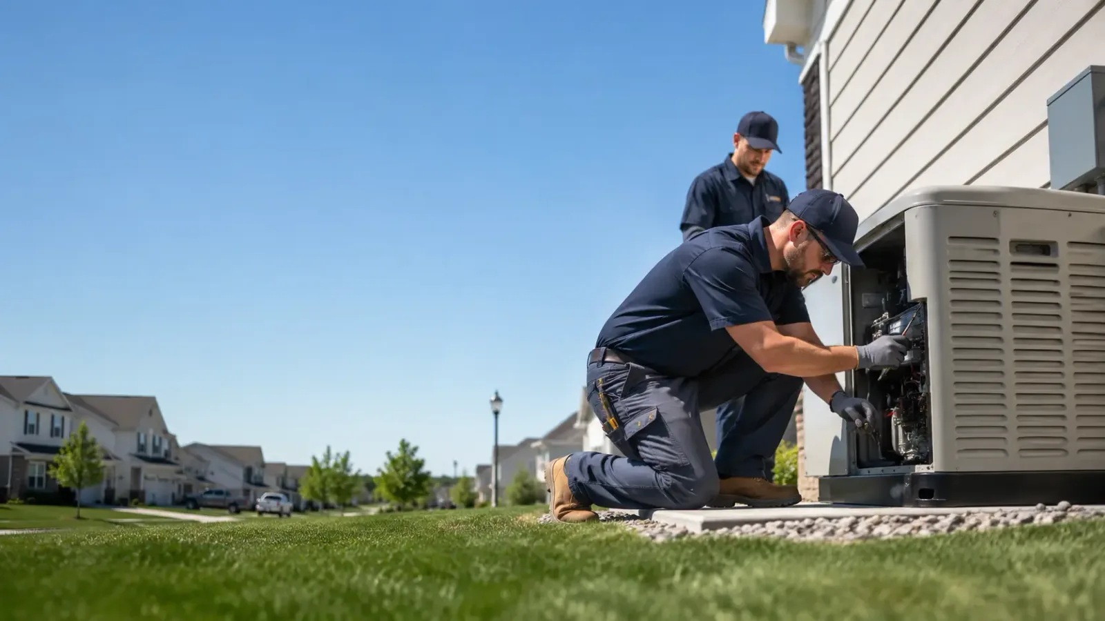 Generator Installation in Kawkawlin, MI